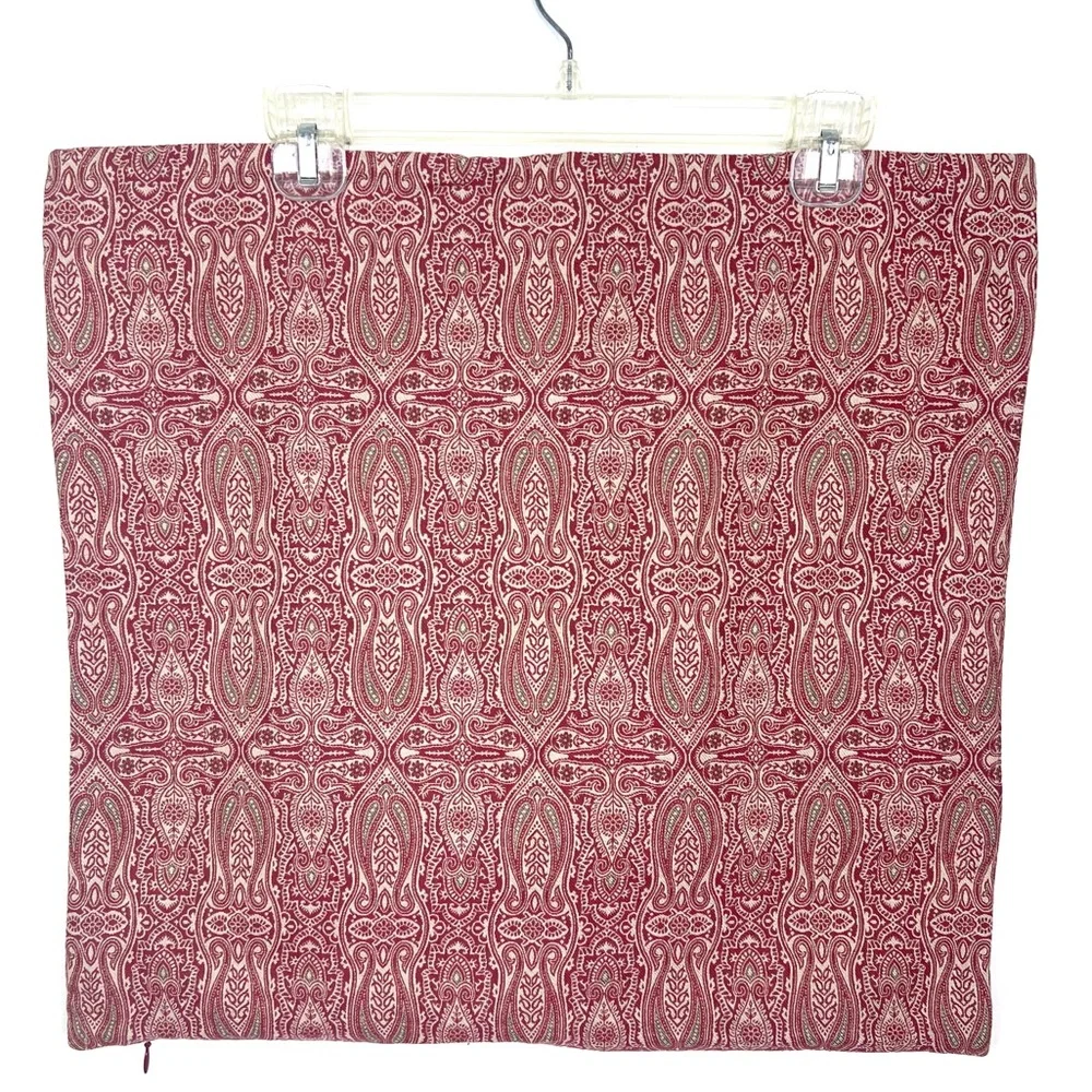 Pottery Barn Paisley Pillow Cover